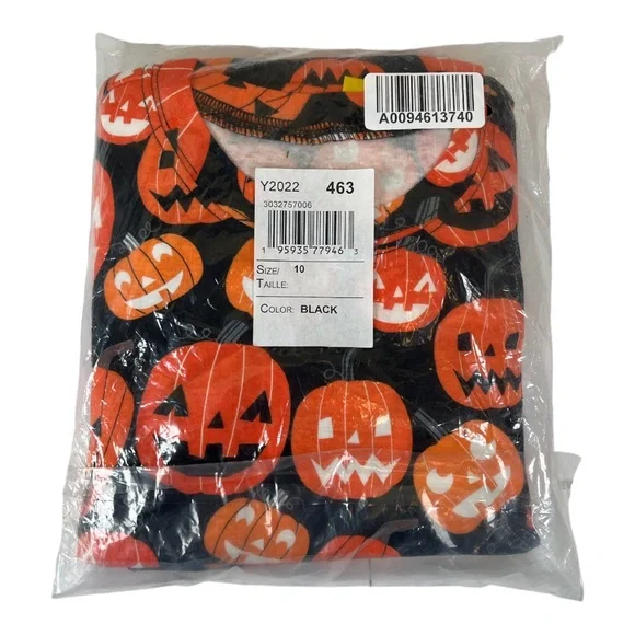2for1 NEW KIDS HALLOWEEN PJs sizes 8 and 10 - Picture 3 of 3